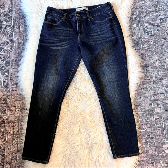 Vintage America Denim - Vintage America Wonderland Skinny Ankle High Rise Jeans Size 10